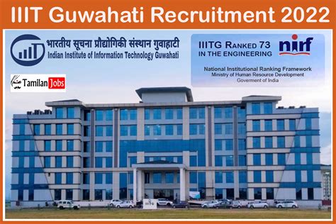 IIT Guwahati Recruitment 2022 Out For Project Associate Post Salary Rs ...