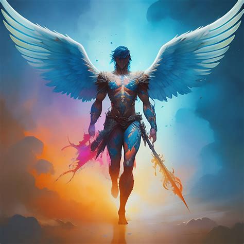 Warrior Angel by HoodedFoxCreative on DeviantArt