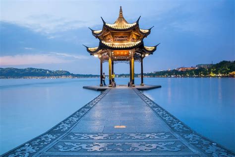 West Lake - Hangzhou, China - xia yuan/Getty Images Hangzhou, Oh The ...