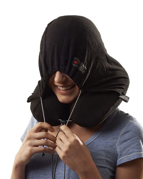 Amazon.com: Grand Trunk Blackout Hooded Neck Pillow, Black: Sports ...