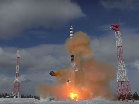 Russia Completes Ejection Tests of RS-28 Sarmat ICBM – The Diplomat