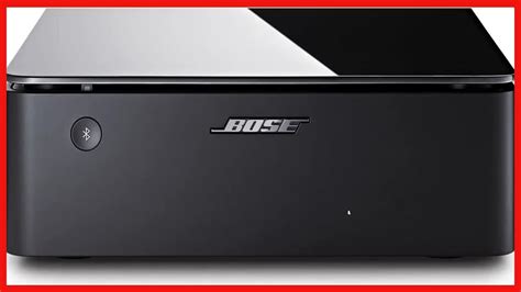 Bose Music Amplifier – Speaker amp with Bluetooth & Wi-Fi connectivity ...