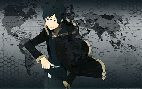 Izaya - Durarara!! Wallpaper (23892786) - Fanpop