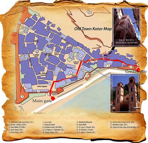 Climbing Kotor City Walls in Montenegro! Montenegro Map, Southern Gate ...