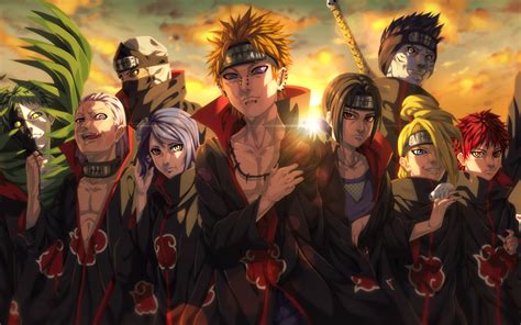 Akatsuki Naruto Laptop Wallpaper