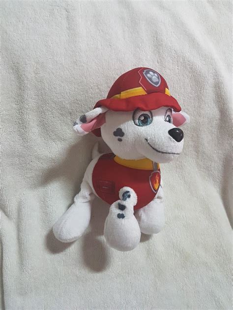 Authentic Paw Patrol Marshall Plush Toy, Hobbies & Toys, Toys & Games ...