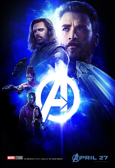 Avengers: Infinity War (2018) Poster #27 - Trailer Addict