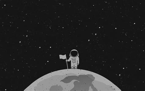 Download wallpapers Astronaut in space, 4k, minimal, planet, galaxy ...