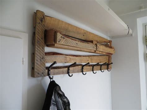 Super Cheap And Simple DIY Coat Racks Made Out Of Wood