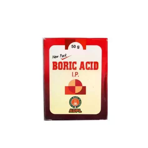 Boric Acid Powder: Uses, Price, Dosage, Side Effects, Substitute, Buy ...