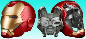 IRON MAN BLACK SERIES HELMET