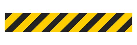 Caution tape set of yellow warning ribbons. Abstract warning lines for ...