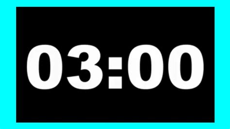 3 Minute Timer | Upbeat Music | Virtual Classroom Timer - YouTube