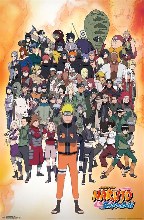 Naruto Poster Wallpapers - Top Free Naruto Poster Backgrounds ...