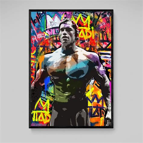 Gym Motivational Wall Art | The Trendy Art