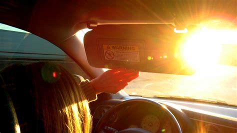 Car Accidents Caused by Sun Glare: Who Is to Blame?