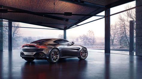 Aston Martin Vantage Rear hd-wallpapers, behance wallpapers, aston ...