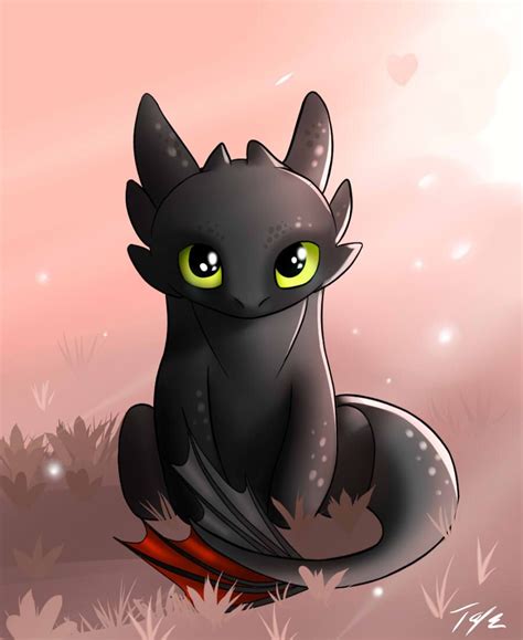 Don't leave me by Tenynn on deviantART | Cute dragons, How train your ...