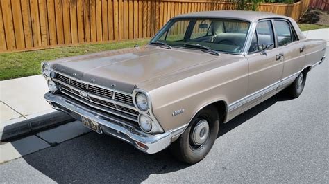 Just the Facts, Ma'am: 1967 Ford Fairlane 500