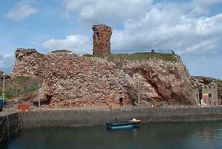 Dunbar Castle, William The Conqueror, Northern England, Castle Ruins ...