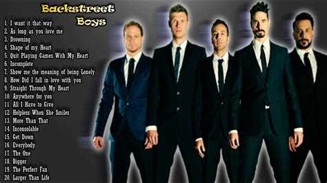 Best Of Backstreet Boys Songs Download DJ Mixtape - Backstreet Boys ...