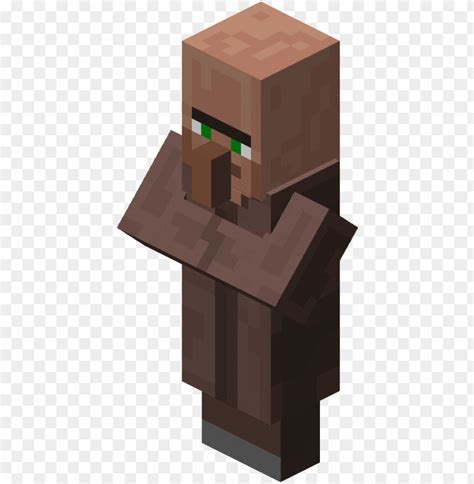 Original File - Minecraft Villager PNG Transparent With Clear ...