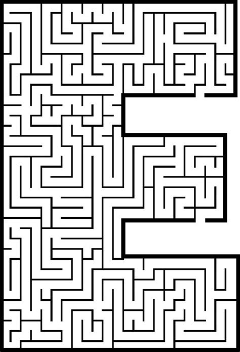 Kids-n-fun.com | 57 puzzle of Maze