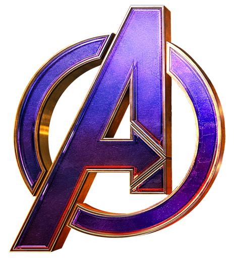 Avengers Endgame Logo Transparent - LilliekruwGrant