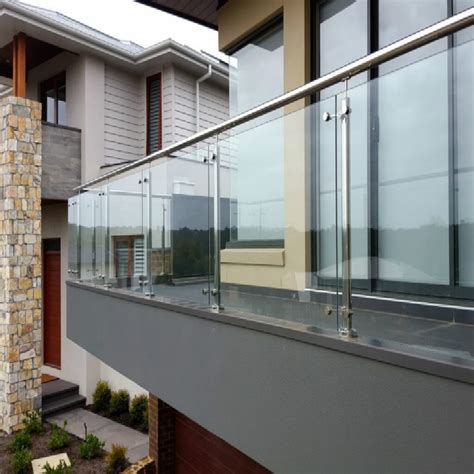 Tempered Glass Deck Railing Systems