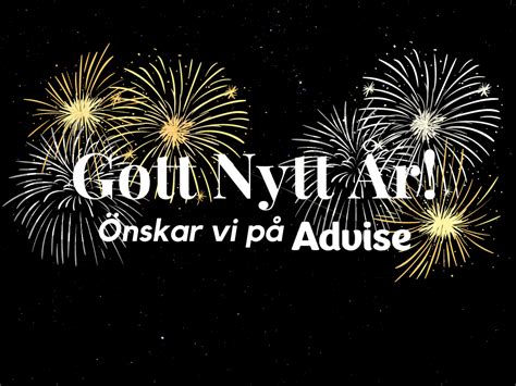 Gott nytt år! - Advise North