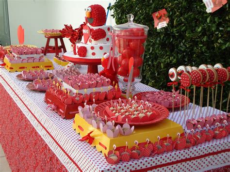 Kara's Party Ideas Elmo Birthday Party | Kara's Party Ideas