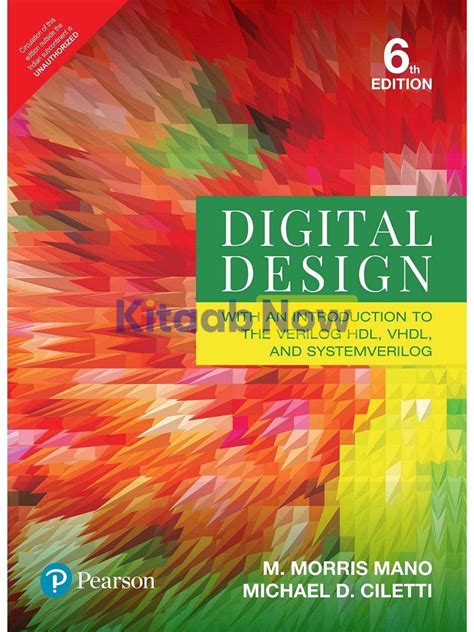 Digital Design (6th Edition) | KitaabNow