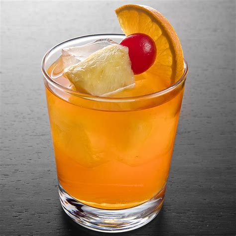 Bermuda Rum Swizzle Cocktail Recipe