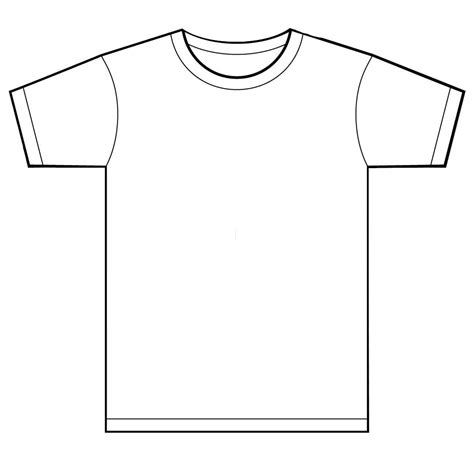 Red T Shirt Template - ClipArt Best