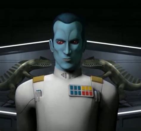 Grand Admiral Thrawn returns to Star Wars universe