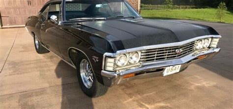 For Sale: Triple-Black 1967 Chevrolet Impala SS427 | GM Authority