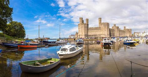 Holyhead, Wales, United Kingdom Caernafron Castle Excursion | Norwegian ...