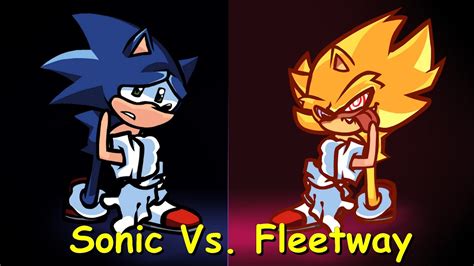 Friday Night Funkin': Chaos Nightmare (Sonic Vs. Fleetway) Full Week ...