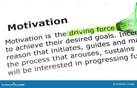 Definition Of Motive Stock Image | CartoonDealer.com #124010281