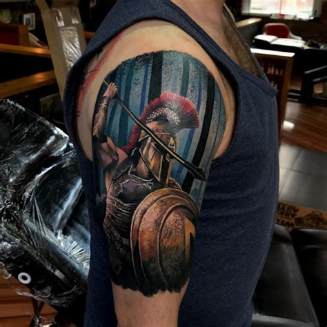 90+ Legendary Spartan Tattoo Ideas - Discover The Meaning