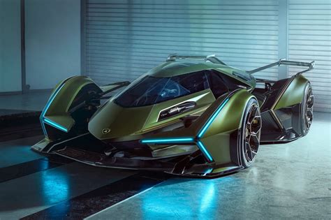 Lamborghini V12 Vision Gran Turismo, l'hypercar de tous les délires