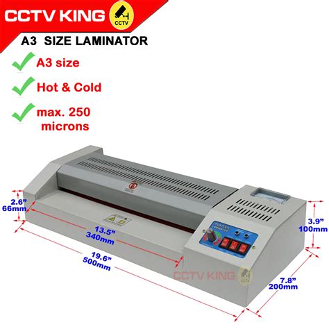 Heavy Duty Laminating Machine, A3 Laminator id laminator machine hot ...