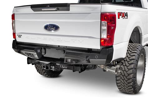 2012 Ford F150 Rear Bumper Replacement