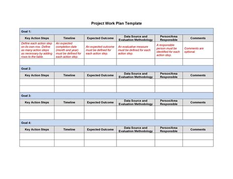 Project Blueprint Template