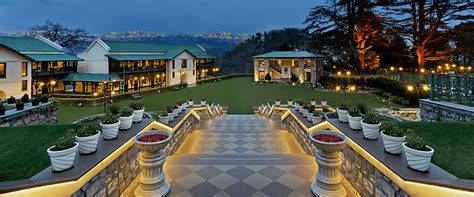 5 Star Hotel in Mussoorie ,WelcomHotel The Savoy - ITC Hotels