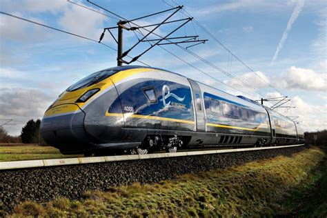 Eurostar Unveils the Newest High-Speed Train in Europe - Condé Nast ...