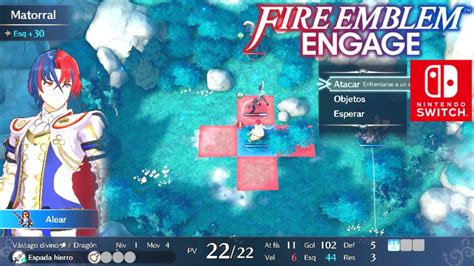 FIRE EMBLEM ENGAGE (Nintendo Switch) - Gameplay en Español - YouTube