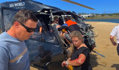 Australia helicopter crash survivors pay tribute to 'hero' pilot who ...