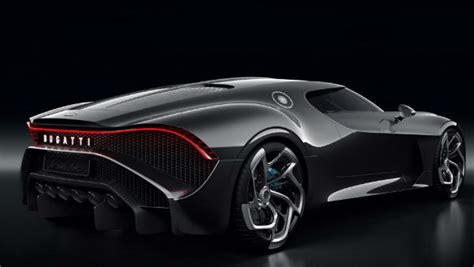 2023 Bugatti La Voiture Noire