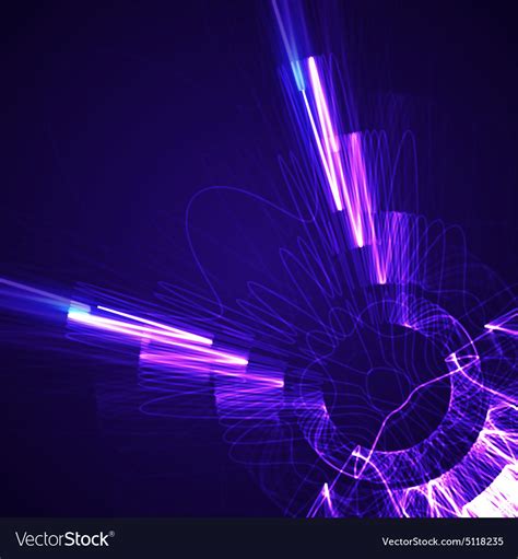 Abstract technology Royalty Free Vector Image - VectorStock